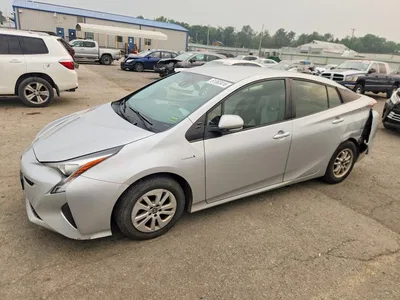 2017 TOYOTA PRIUS TWO, фото 1, лот 10546903