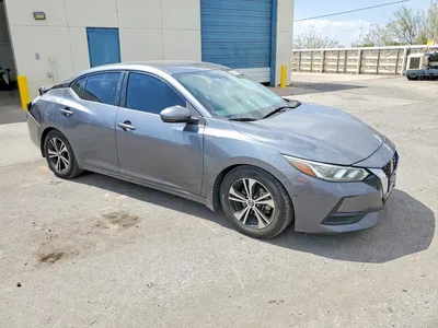 2020 NISSAN SENTRA SV, фото 4, лот 10754768