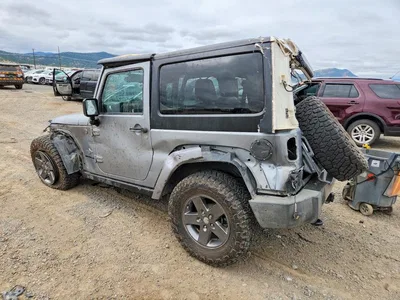 2015 JEEP WRANGLER SPORT, фото 2, лот 10789058