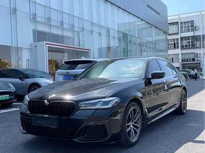 2021 BMW 5 Series 525Li M Sport Package, фото 1, лот 11353298