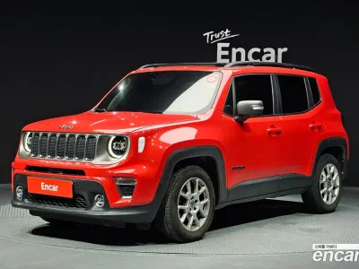 2021 Jeep Renegade 2.4 Limited, фото 1, лот 10125573