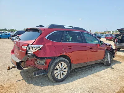 2016 SUBARU OUTBACK 2.5I PREMIUM, фото 3, лот 10566199