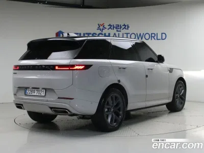 2025 Land Rover Range Rover Sport P360 HSE Dynamic, фото 2, лот 10112555