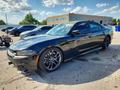 2022 DODGE CHARGER SCAT PACK, фото 1, лот 10798166