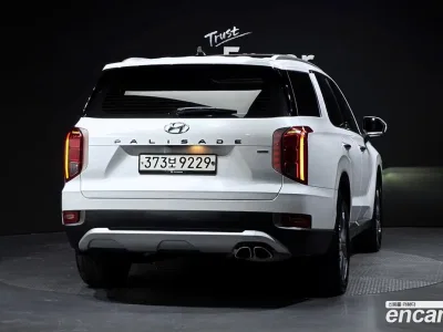 2021 Hyundai Palisade Gasoline 3.8 4WD, фото 3, лот 10151292