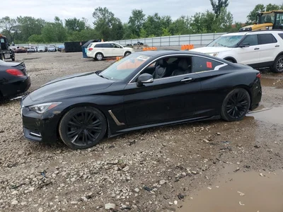 2018 INFINITI Q60 3.0T LUXE, фото 1, лот 10883454
