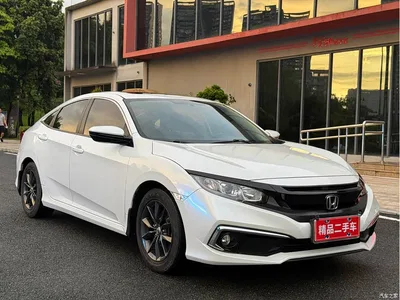 2019 Honda Civic 220TURBO CVT Jingdong Edition China V, фото 3, лот 10418533