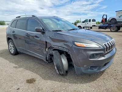 2017 JEEP CHEROKEE LATITUDE, фото 4, лот 10793903