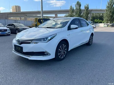 2016 Toyota Corolla Dual Hybrid 1.8L E-CVT Elite Edition, фото 1, лот 10311438