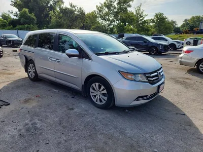 2015 HONDA ODYSSEY EXL, фото 4, лот 10668928
