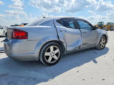 2013 DODGE AVENGER SE, фото 3, лот 10802608