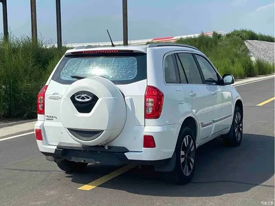 2016 Chery Tiggo 3 1.6L CVT Smart Edition, фото 4, лот 11181899