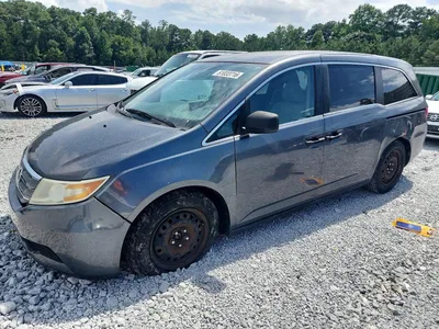 2012 HONDA ODYSSEY LX, фото 1, лот 10691472