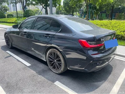 2021 BMW 3 Series 325Li M Sport Night Edition, фото 4, лот 10812490