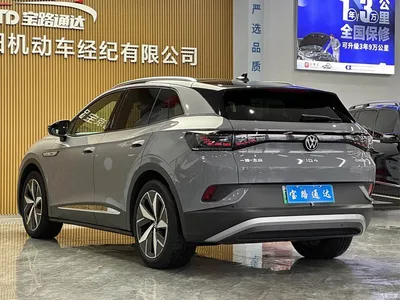 2022 Volkswagen ID.4 CROZZ Long Range Lite PRO Edition, фото 4, лот 11141132