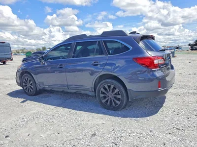 2017 SUBARU OUTBACK 2.5I LIMITED, фото 2, лот 10565258