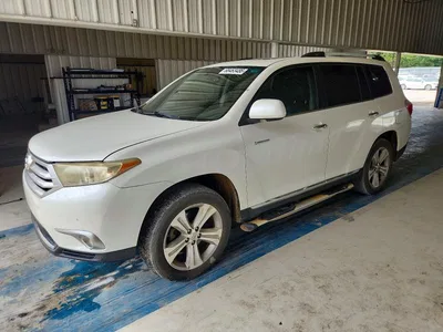 2012 TOYOTA HIGHLANDER LIMITED, фото 1, лот 10497973