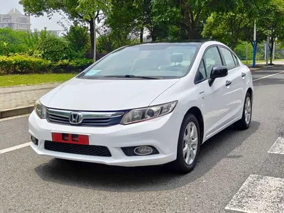 2013 Honda Civic 10th Anniversary 1.8L Automatic Comfort, фото 1, лот 10442687