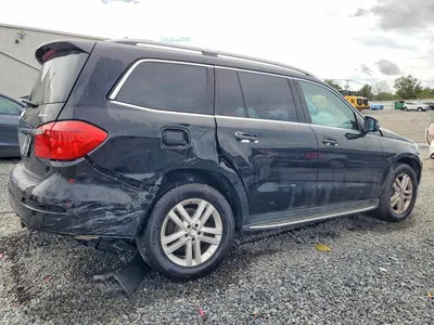 2014 MERCEDES-BENZ GL 450 4MATIC, фото 3, лот 10961380