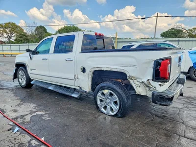2018 GMC SIERRA C1500 SLT, фото 2, лот 11015199
