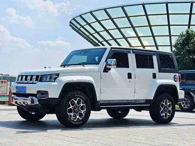 2018 BAIC ORV Beijing Offroad BJ40 PLUS 2.3T Automatic AWD Flagship China V, фото 1, лот 10828625