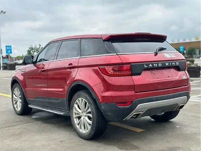 2015 Landwind X7 2.0T Panorama Premium, фото 4, лот 10445066