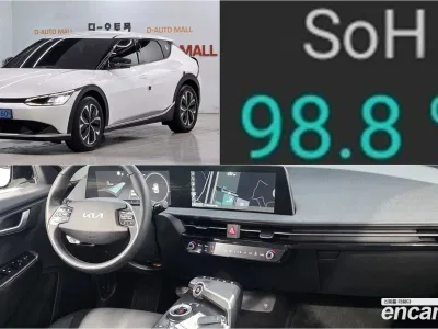 2022 Kia EV6 Long Range, фото 1, лот 10230691
