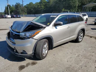 2016 TOYOTA HIGHLANDER LIMITED, фото 1, лот 11572257