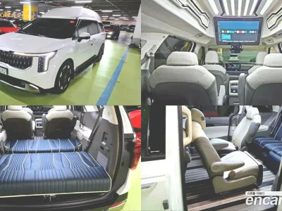 2025 Kia Canival Gasoline 9-Seater Hi Limousine (7-seater Limousine(Special vehicle), фото 1, лот 10637199