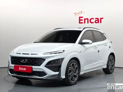 2021 Hyundai Kona Gasoline 1.6 Turbo 4WD, фото 1, лот 10134681