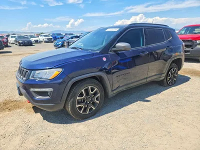 2019 JEEP COMPASS TRAILHAWK, фото 1, лот 10784758