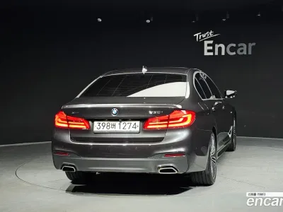 2020 BMW 5-Series 530i xDrive M Sport Package Plus, фото 4, лот 10134532