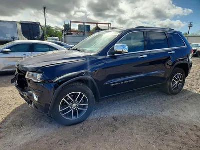 2017 JEEP GRAND CHEROKEE LIMITED, фото 1, лот 10784317