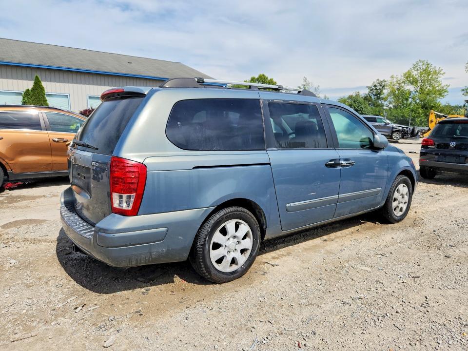 2007 HYUNDAI ENTOURAGE GLS, фото 3, лот 10747270