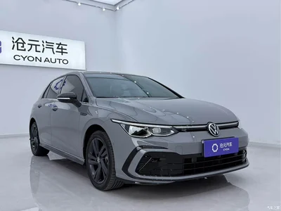 2023 Volkswagen Golf 280TSI DSG R-Line Lite, фото 2, лот 10450385