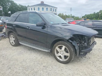 2015 MERCEDES-BENZ ML 400 4MATIC, фото 4, лот 10961755