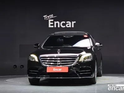 2018 Mercedes-Benz S-Class S450L 4MATIC, фото 3, лот 10169008