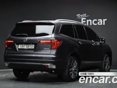 2018 Honda Pilot 3.5, фото 2, лот 10033301