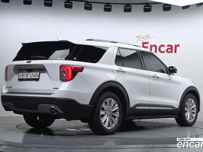 2020 Ford Explorer 2.3 LimIted 4WD, фото 2, лот 10128241