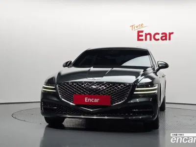 2021 Genesis G80 Gasoline 2.5 Turbo AWD, фото 3, лот 10207060