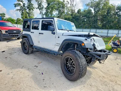 2016 JEEP WRANGLER UNLIMITED SPORT, фото 4, лот 11577916