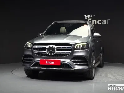 2021 Mercedes-Benz GLS-Class GLS400d 4MATIC, фото 3, лот 10168472