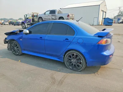 2010 MITSUBISHI LANCER, фото 2, лот 10674736