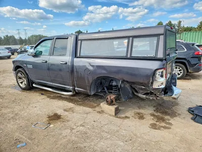 2014 RAM 1500 SLT, фото 2, лот 10861029