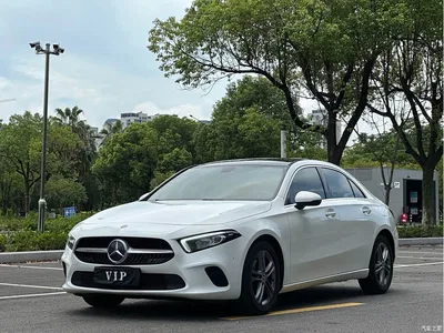 2019 Mercedes-Benz A-Class A 200 L, фото 1, лот 10301732