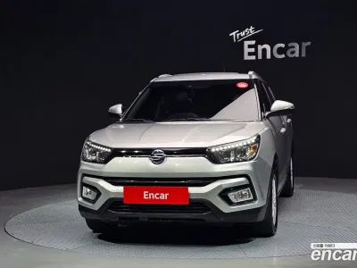 2018 Ssang Yong TIBOLI VX 2WD, фото 2, лот 10067170