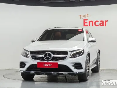 2018 Mercedes-Benz GLC-Class GLC220 d 4MATIC Premium Coupe, фото 2, лот 10064418