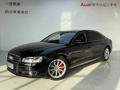 2017 Audi A8 A8L 45 TFSI quattro Comfort, фото 1, лот 11569900