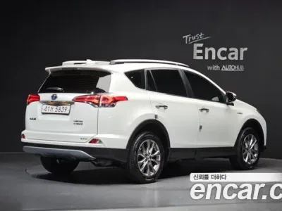 2018 Toyota RAV4 2.5 4WD Hybrid, фото 2, лот 10034495