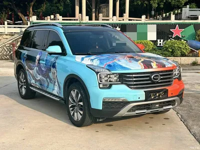 2019 GAC Trumpchi Trumpchi GS8 390T 2WD Luxury Smart Connect Edition (7-seater), фото 3, лот 10420049